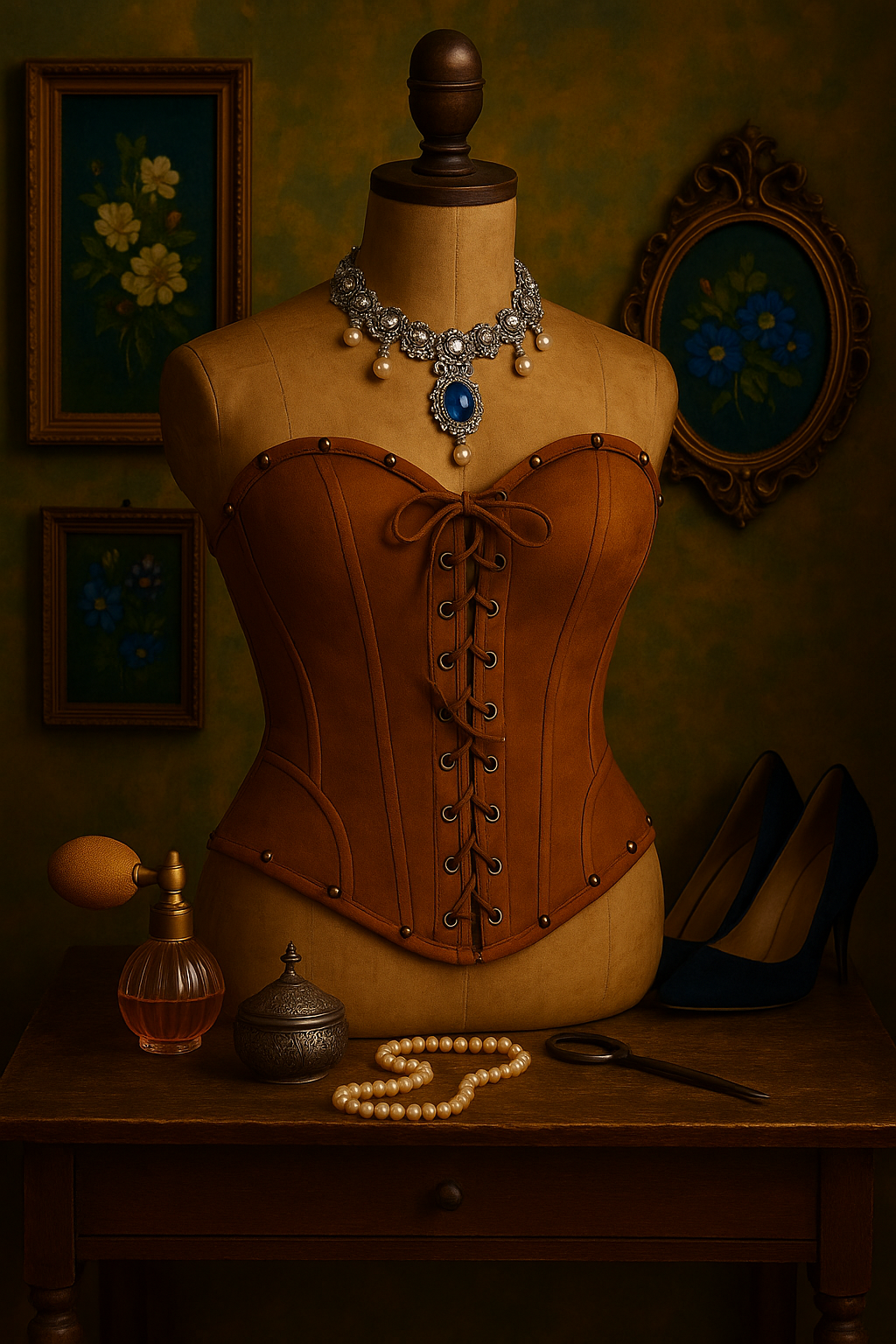 Bronze Elegance Korse